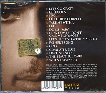 Prince: The Beautiful Ones Radio Broadcast 1985 [CD]