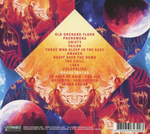 Sanzu: Heavy Over The Home [CD]