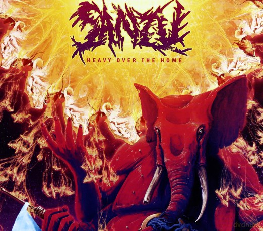 Sanzu: Heavy Over The Home [CD]