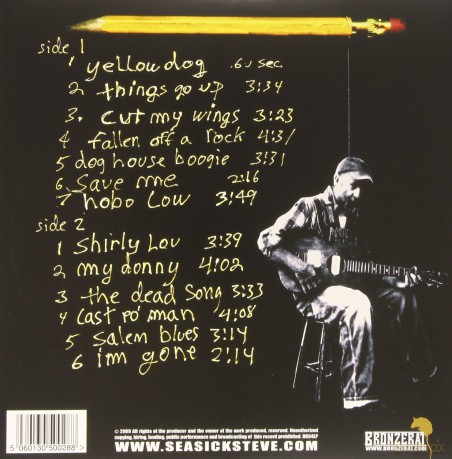 Seasick Steve: Dog House Music [Winyl]