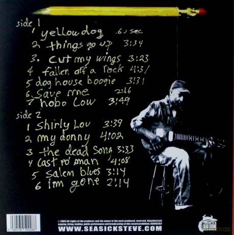 Seasick Steve: Dog House Music [Winyl]