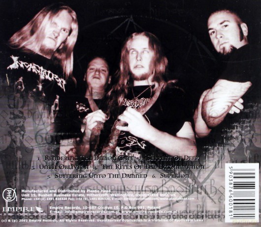 Excommunion: Superion [CD]