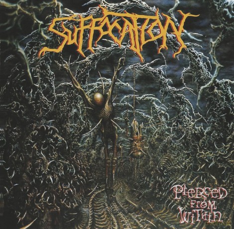 Suffocation: Pierced From Within Orange [Winyl]