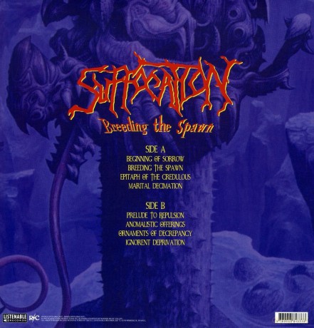 Suffocation: Breeding The Spawn Blue [Winyl]