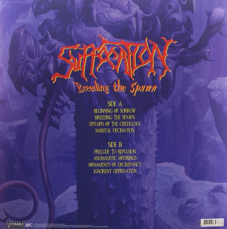 Suffocation: Breeding The Spawn Blue [Winyl]