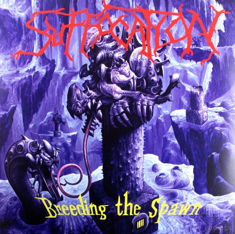Suffocation: Breeding The Spawn Blue [Winyl]
