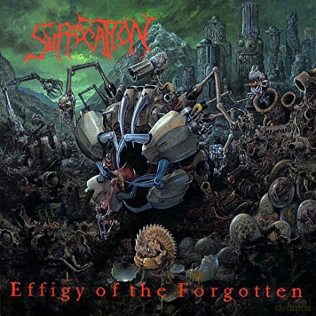 Suffocation: Effigy Of The Forgotten [Winyl]
