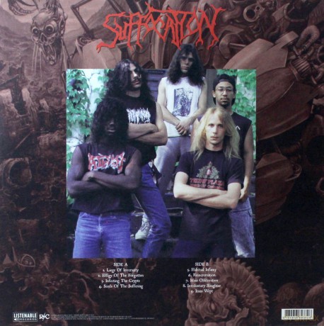 Suffocation: Effigy Of The Forgotten [Winyl]