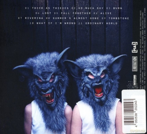 The Temper Trap: Thick As Thieves (digipack) [CD]