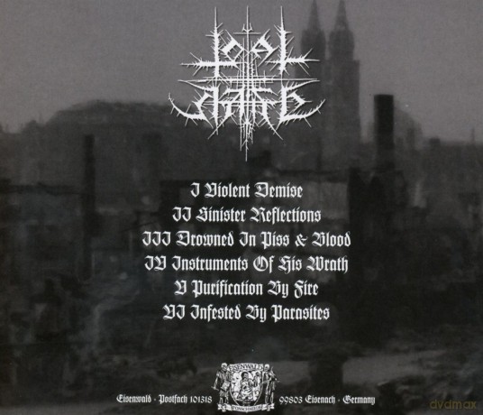 Total Hate: Lifecrusher [CD]