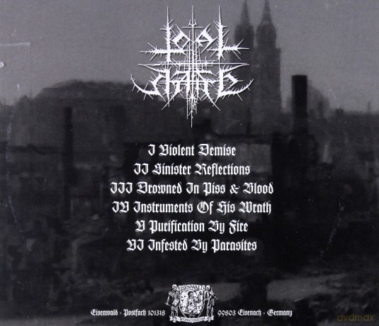 Total Hate: Lifecrusher [CD]