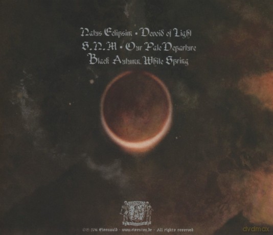 Uada: Devoid Of Light [CD]