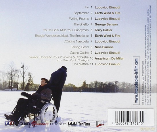 Intouchables soundtrack (Nietykalni) [CD]