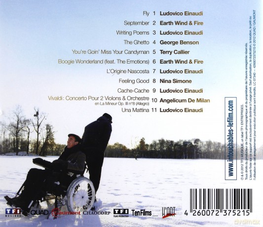 Intouchables soundtrack (Nietykalni) [CD]