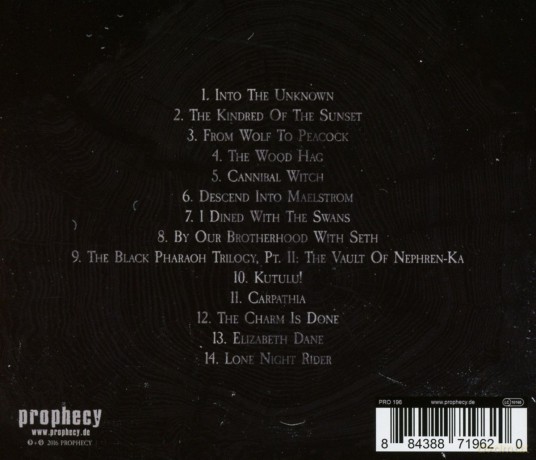 The Vision Bleak: Timeline - An Introduction To The Vision Bleak [CD]