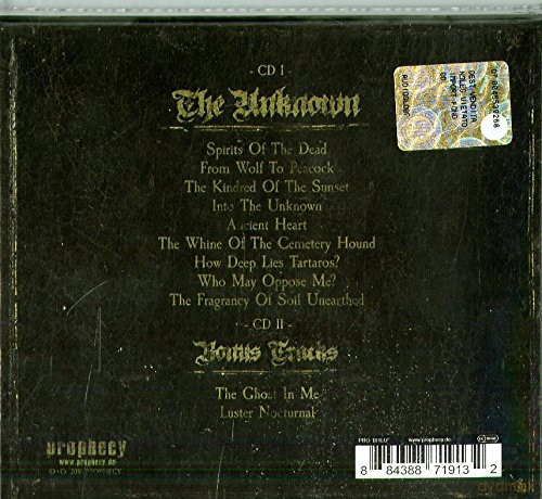 The Vision Bleak: The Unknown (Limited Edition) (BOX) [2CD]