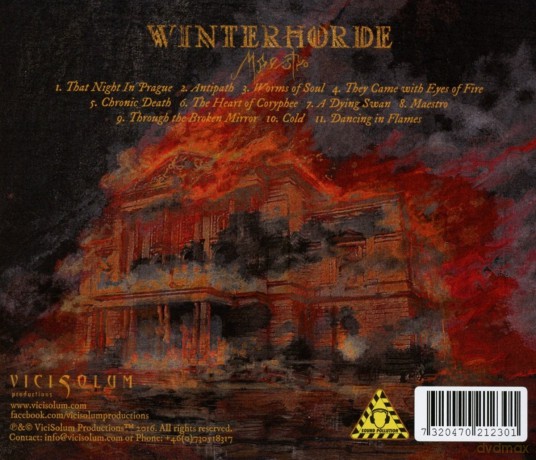 Winterhorde: Maestro [CD]