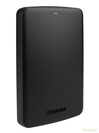 Dysk Zewnętrzny 2,5 Toshiba 1000 GB 1TB USB