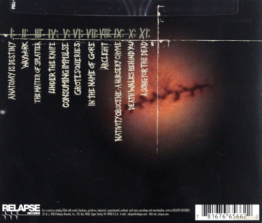 Exhumed: Anatomy Is Destiny [CD]