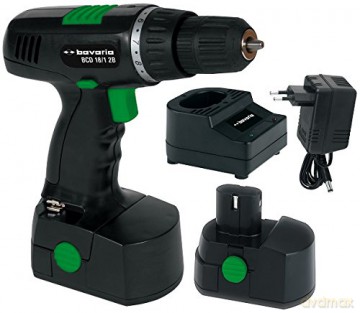 Wiertarko-wkrętarka EINHELL BAVARIA 18V BCD 18/1 2B