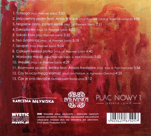 Sokół Orkestar: Wariacka miłość (digipack) [CD]