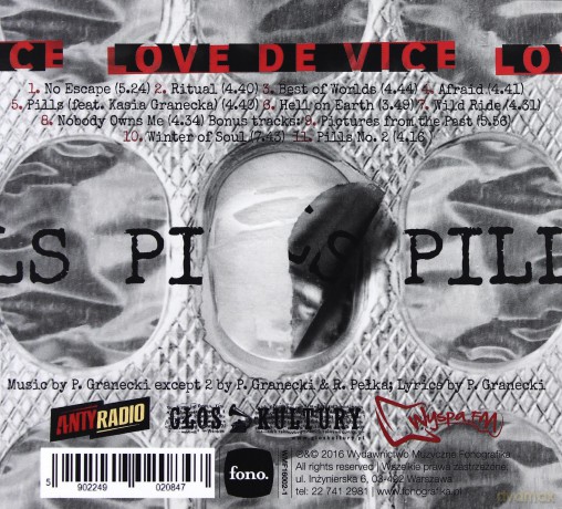 Love De Vice: Pills [CD]