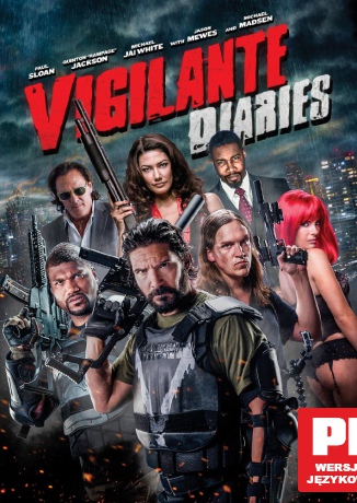 Vigilante Diaries [Blu-Ray]