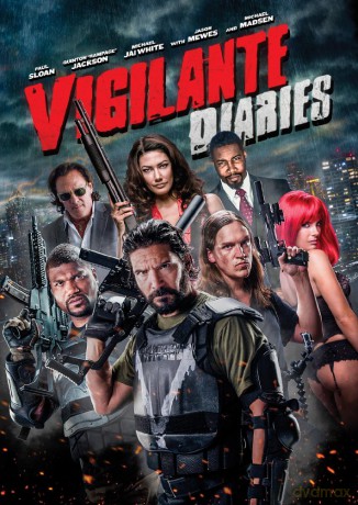 Vigilante Diaries soundtrack [CD]