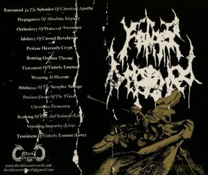Father Befouled: Enthroning Desolation [CD]