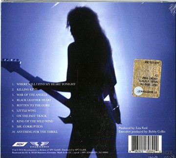 Lita Ford: Time Capsule (digipack) [CD]