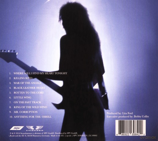 Lita Ford: Time Capsule (digipack) [CD]