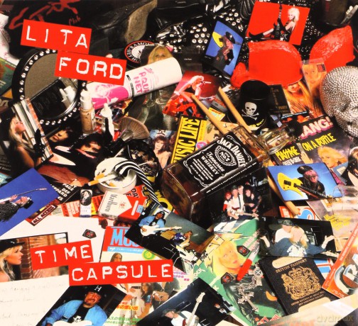 Lita Ford: Time Capsule (digipack) [CD]