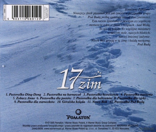 Pod Budą: 17 Zim [CD]
