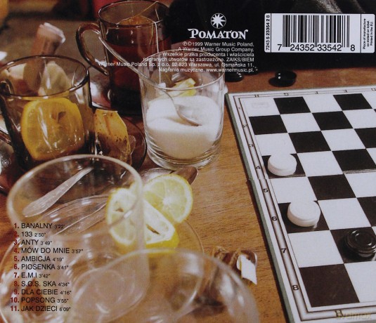T.Love: Antyidol [CD]