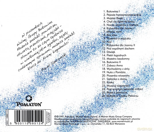 Wolna Grupa Bukowina: Bukowina [CD]