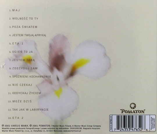 Varius Manx: Eta [CD]