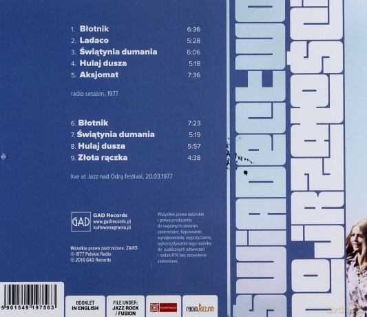 Świadectwo Dojrzałości: Hulaj Dusza [CD]