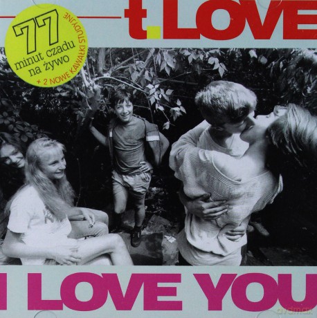 T.Love: I Love You [CD]