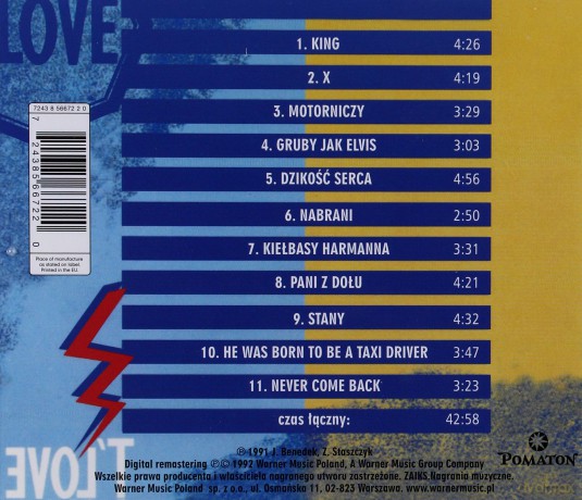 T.Love: King [CD]