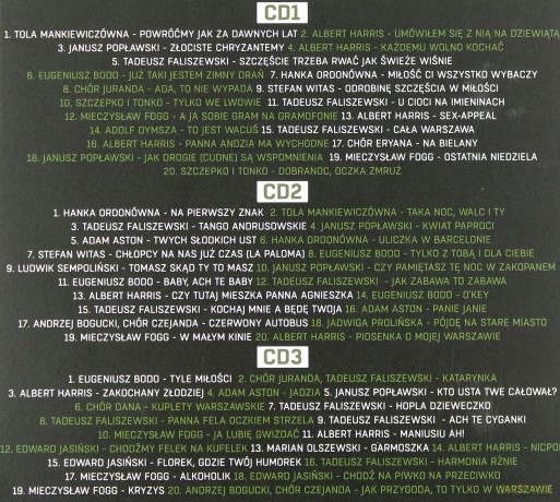 Najlepsze Hity Dla Ciebie - Retro [3CD]