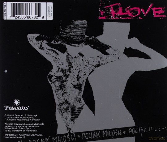 T.Love: Pocisk Milości [CD]