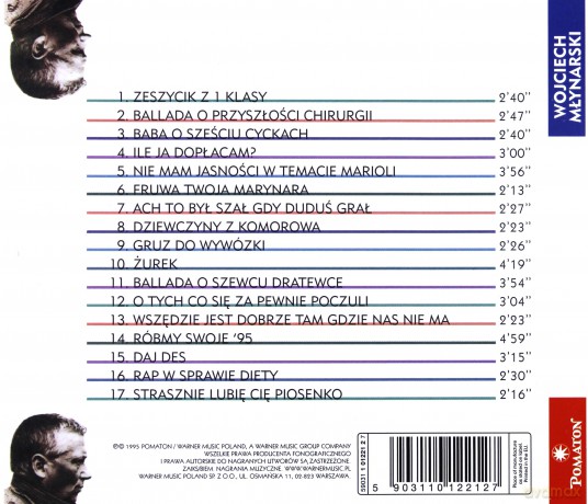 Wojciech Mlynarski: Róbmy Swoje '95 [CD]