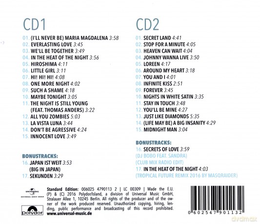 Sandra: The Very Best Of Sandra [2CD]
