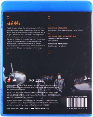 Rolling Stones: Totally Stripped [Blu-Ray]