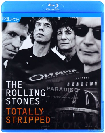 Rolling Stones: Totally Stripped [Blu-Ray]
