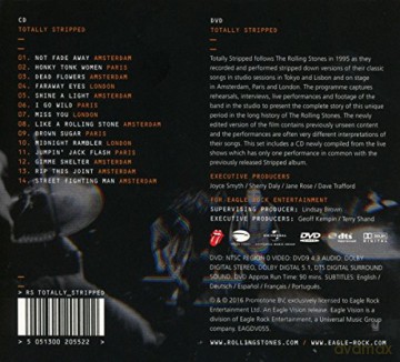 Rolling Stones: Totally Stripped [CD]+[DVD]