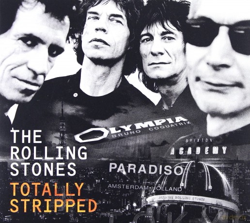 Rolling Stones: Totally Stripped [CD]+[DVD]