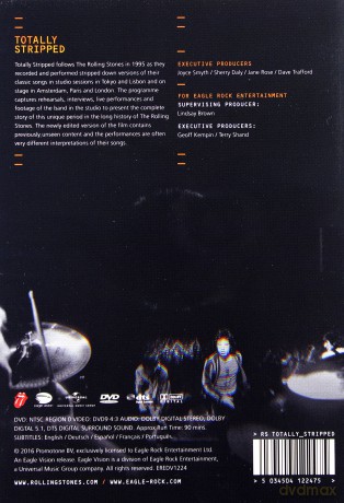 Rolling Stones: Totally Stripped [DVD]