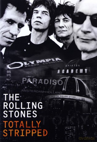 Rolling Stones: Totally Stripped [DVD]