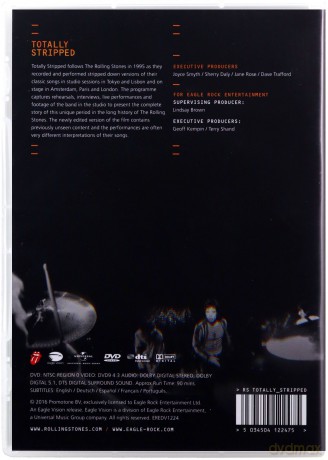 Rolling Stones: Totally Stripped [DVD]